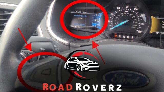 How to Reset the Check Engine Light on the Ford Edge