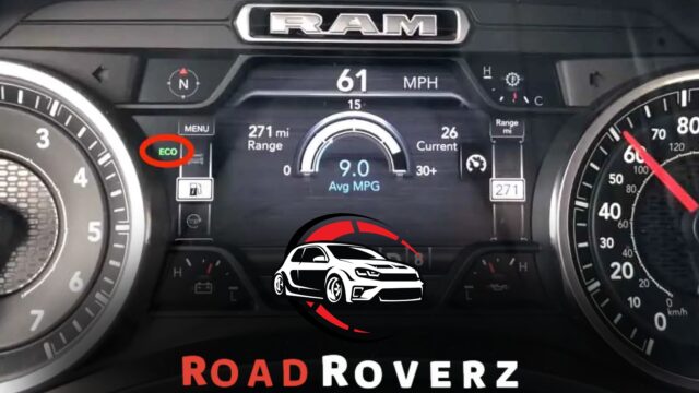 How to Turn off Eco Mode on Ram 1500