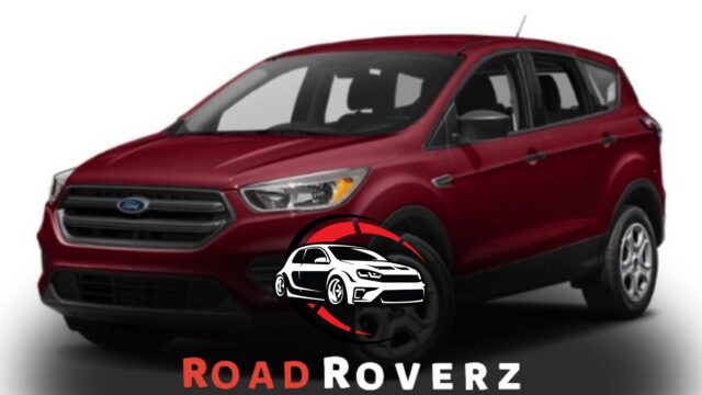 What Size Tires on 2017 Ford Escape