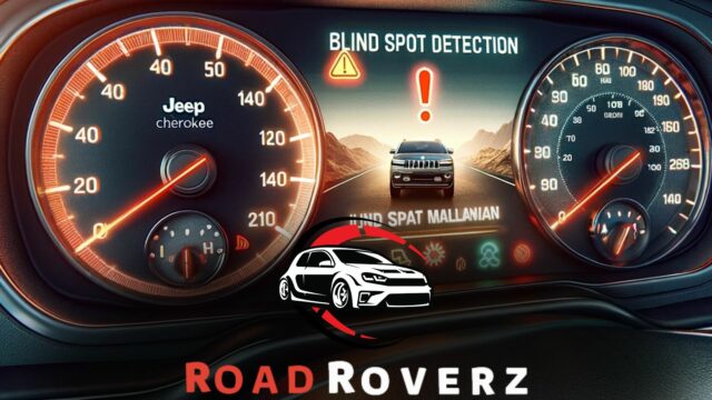 Jeep Cherokee Blind Spot Detection is Not Working